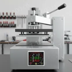 Three-in-One Touch Screen TS600 Temperature Controller Hot Stamping Machine Functionality 100~240VAC Power Supply 1 Year