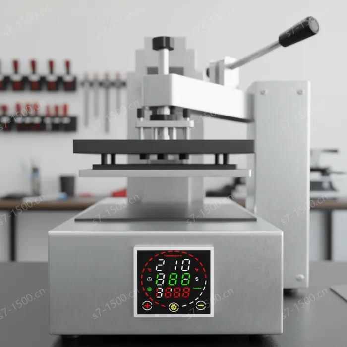Three-in-One Touch Screen TS600 Temperature Controller Hot Stamping Machine Functionality 100~240VAC Power Supply 1 Year