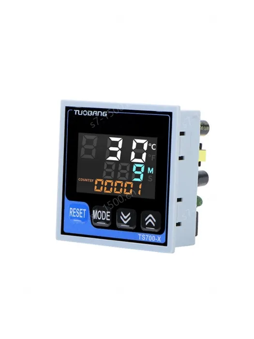 Intelligent Thermostat LCD Display TS700-X Temperature Controller with PID Regulation High Precision Data Hold & Reset Functions