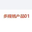 多规格产品01